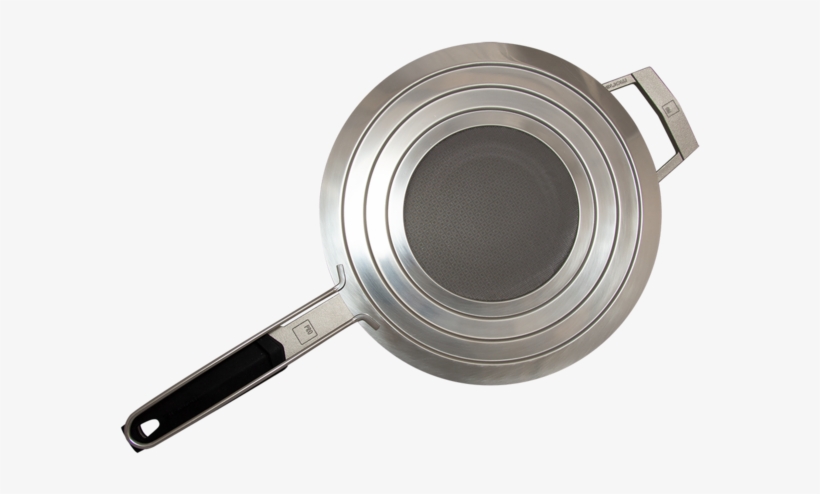 Cw4200 Universal Stainless Steel Splatter Screen Range - Frying Pan, transparent png download