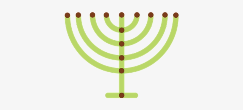 Sar Icons Menorah Rect - Portable Network Graphics, transparent png download