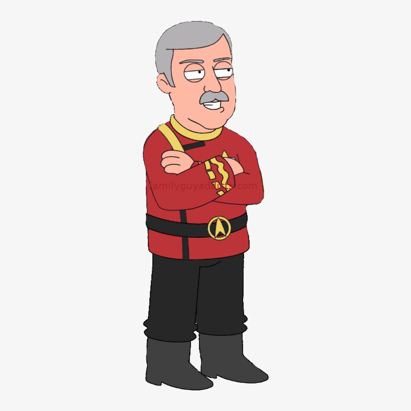 Spock Khan Scotty - Star Trek Family Guy Png, transparent png download