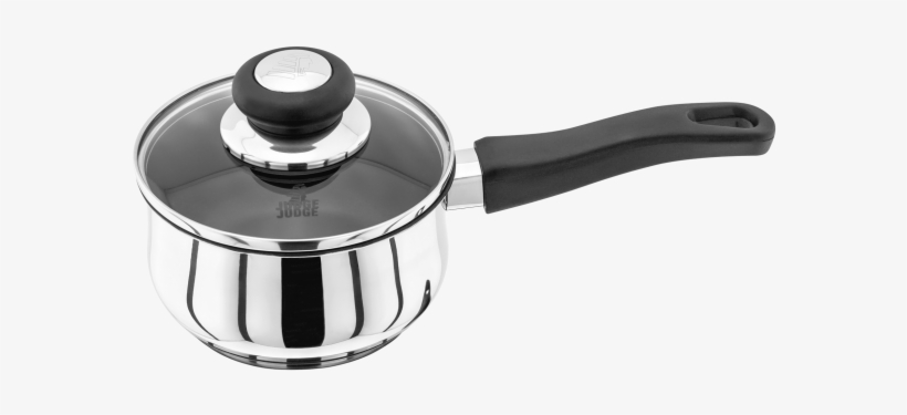 Judge Vista 14cm Saucepan ,900ml Non-stick Pots & Pans - Judge Vista Non-stick J207 Saucepan With Glass Lid, transparent png download