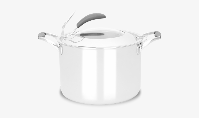 Quick View - Gunter Wilhelm 5 Ply Stock Pot W/ Lid 5 Qt 313, transparent png download