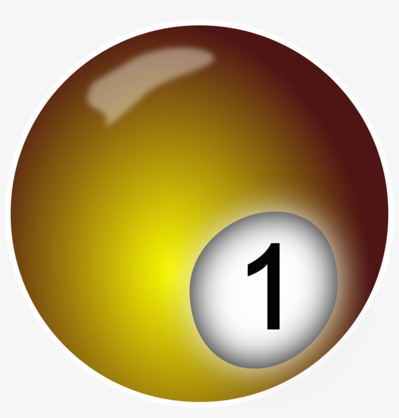 This Free Icons Png Design Of Billiard Ball, transparent png download