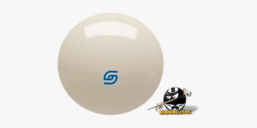 Aramith Blue Logo Cue Ball - Billiards Cue Ball Png, transparent png download