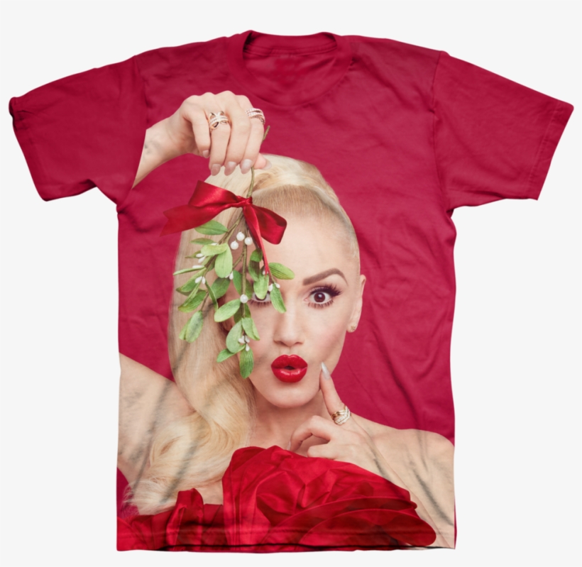 You Make It Feel Like Christmas Tee - Gwen Stefani You Make It Feel Like Christmas Vinyl, transparent png download