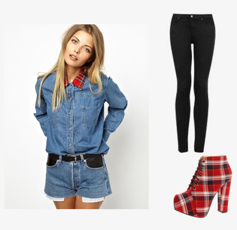 Here Are Some Of The Different Gwen Stefani Inspired - Denim, transparent png download