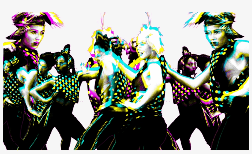 Gfx/compositing By Weirdcore - Gwen Stefani Baby Don T Lie Weirdcore, transparent png download