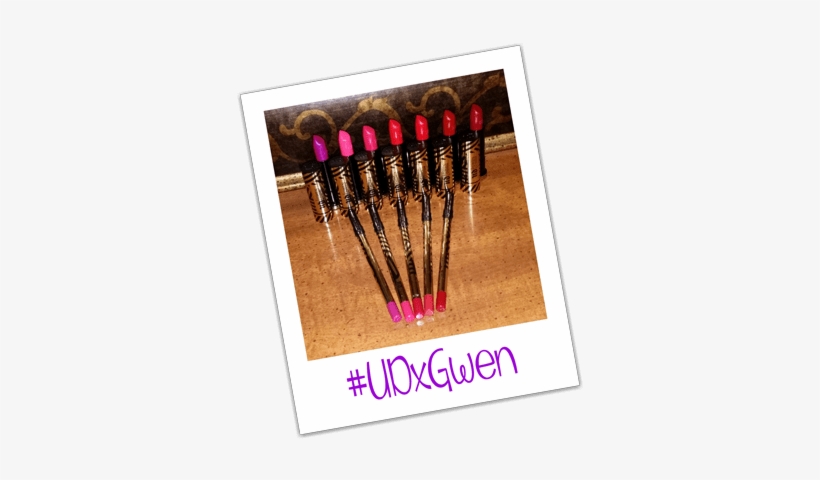Beglittered Geek » Urban Decay & Gwen Stefani Udxgwen - Brush, transparent png download
