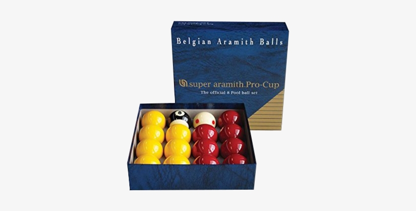Pool & Snooker Balls - Pro Cup Pool Balls, transparent png download
