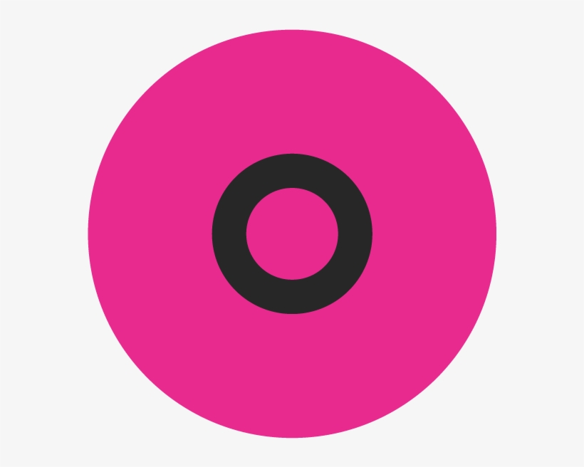 There Is No Regulation Of The Use Of The Pink Ribbon - Circle, transparent png download