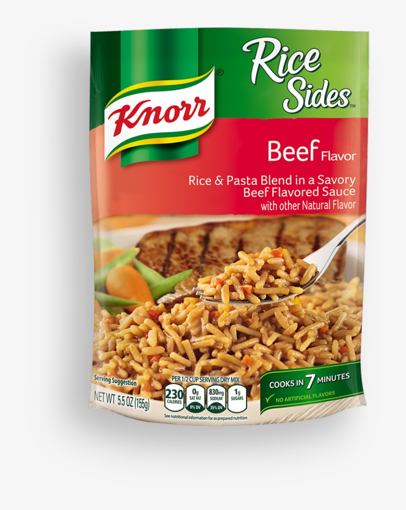 Knorr Rice Sides, transparent png download