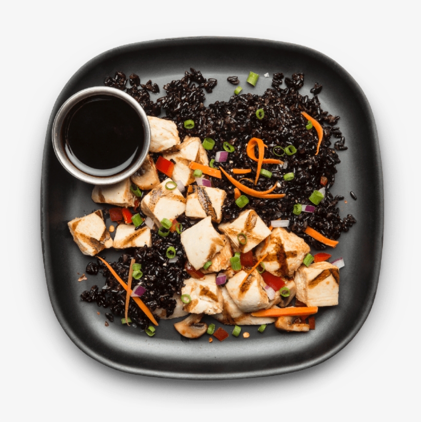 Chicken With Teriyaki Rice - Cuisine, transparent png download