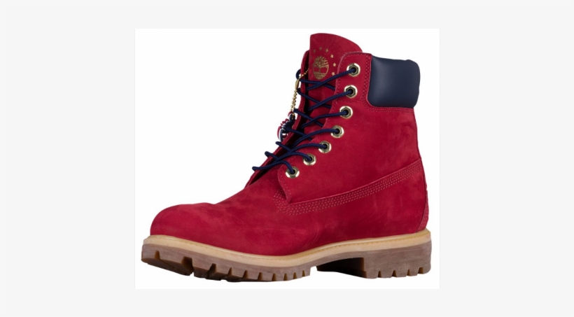Gwen 1 Gwen 2 - Timberland Boot Shoe - 10 - Red, transparent png download