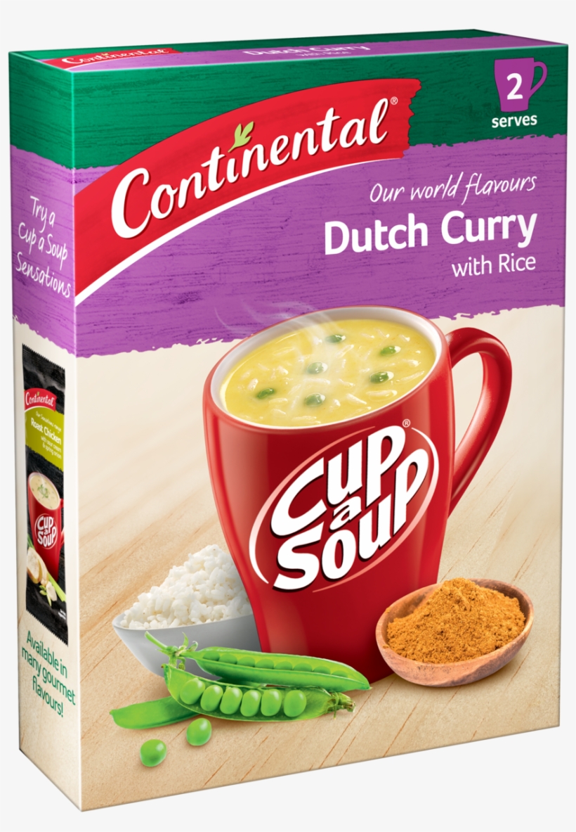 Continental Creamy Chicken Soup, transparent png download