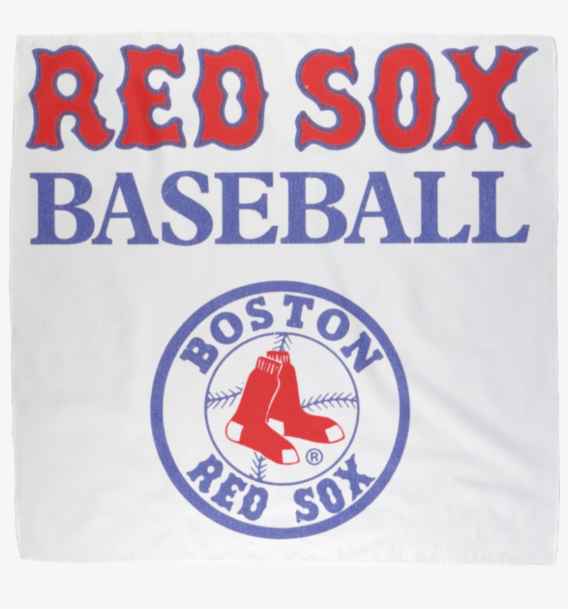 1988 Boston Red Sox Baseball ﻿sublimation Bandana - Boston Redsox Baseball Cornhole Decals - 2 Cornhole, transparent png download
