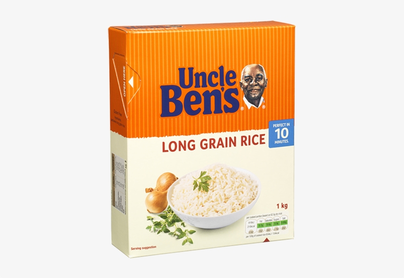 T1995 Ub Long Grain Rice 1kg - Uncle Ben Rice Long Grain Transparent ...