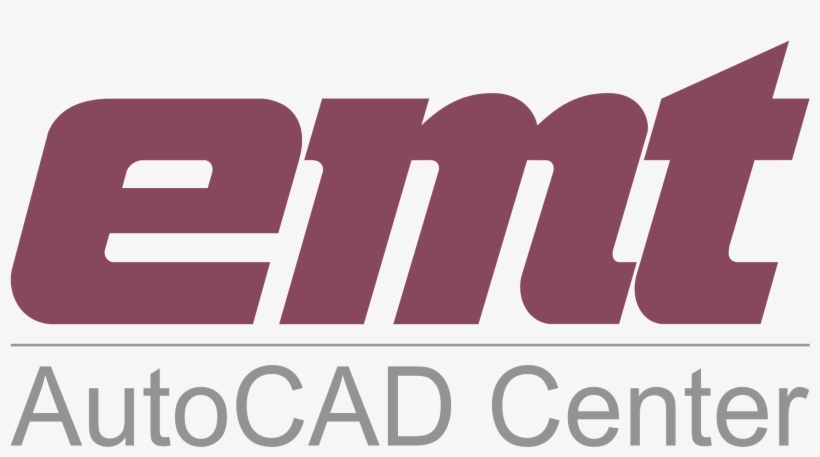 Emt Autocad Center Logo Png Transparent - Graphic Design, transparent png download
