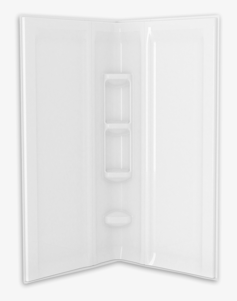 60 Shower Wall Corner, transparent png download