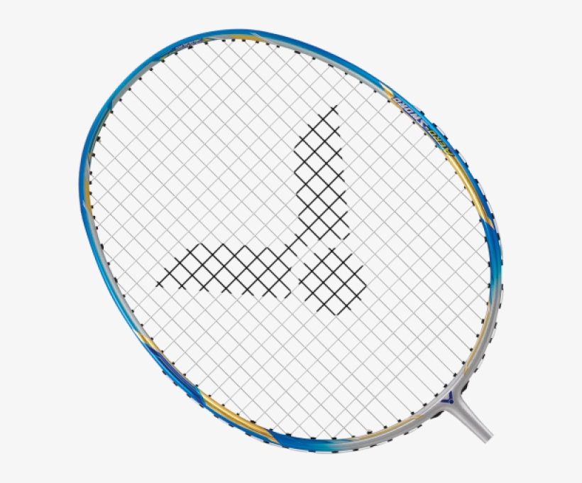 Badminton Racket Png Image - Victor Jetspeed 8st Badminton Racket - Blue, transparent png download
