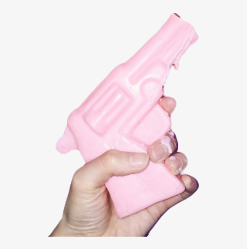 Gun Wax Candle Transparent Png Aesthetic Freetoedit - Png Aesthetic, transparent png download