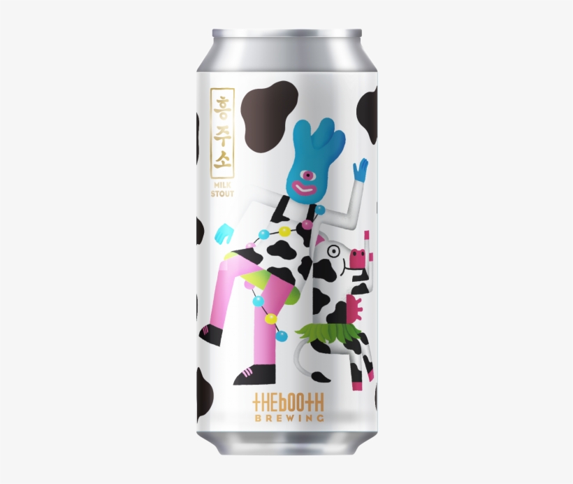 Dancing Cow Milk Stout, Originally Launched By The - Stout, transparent png download