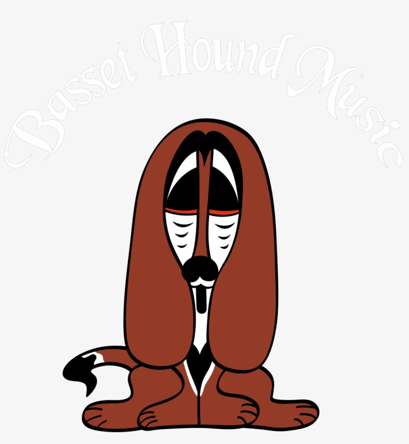 Basset Hound Music - Music, transparent png download