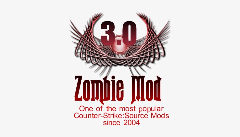 Zombiemod 3 - - Css Mod Zombie Download, transparent png download