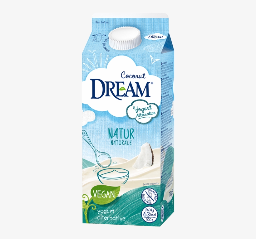 38071000 Dream Coconut Yogurt Alternative Natural - Healthy Life, transparent png download