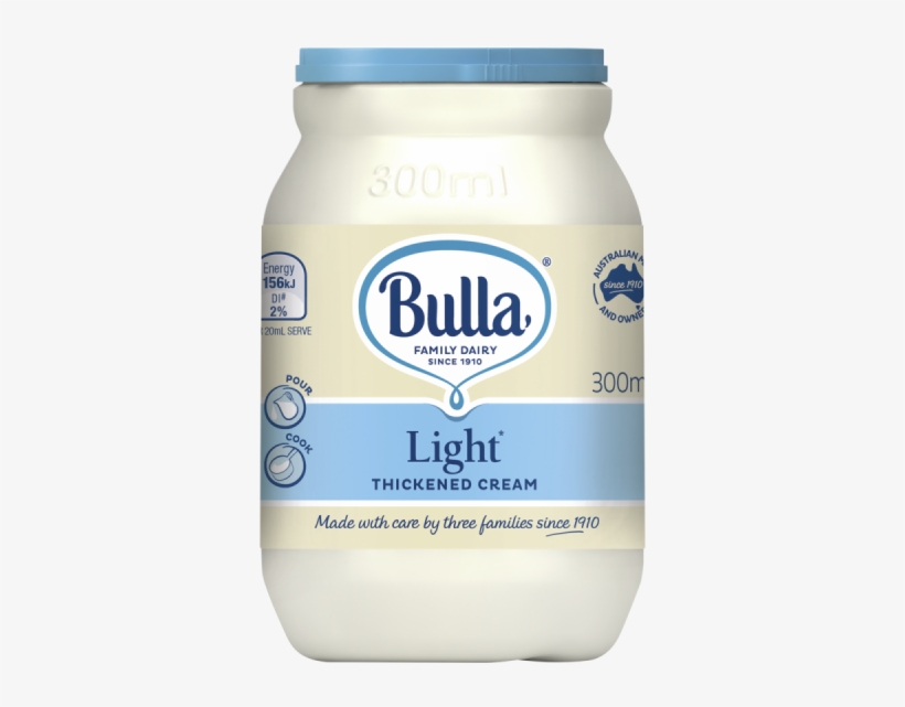 Bulla Thickened Cream, transparent png download