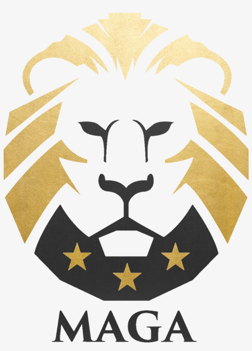 Loading Seems To Be Taking A While - Maga Trump Lion Logo, transparent png download