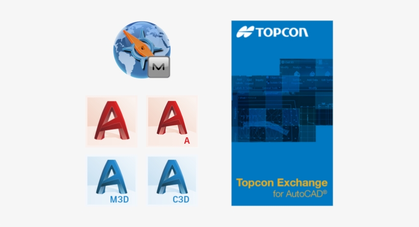 Topcon Exchange For Autocad - Traffic Sign, transparent png download