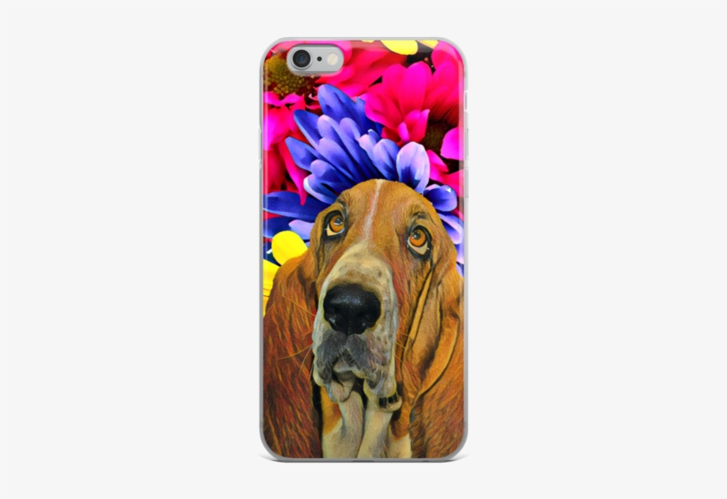 Basset Hound Iphone Case - My Basset Hound Notebook, transparent png download