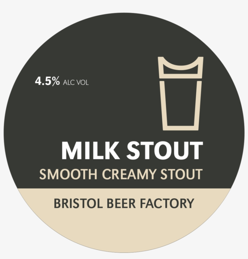 Bbf Milk Stout, transparent png download