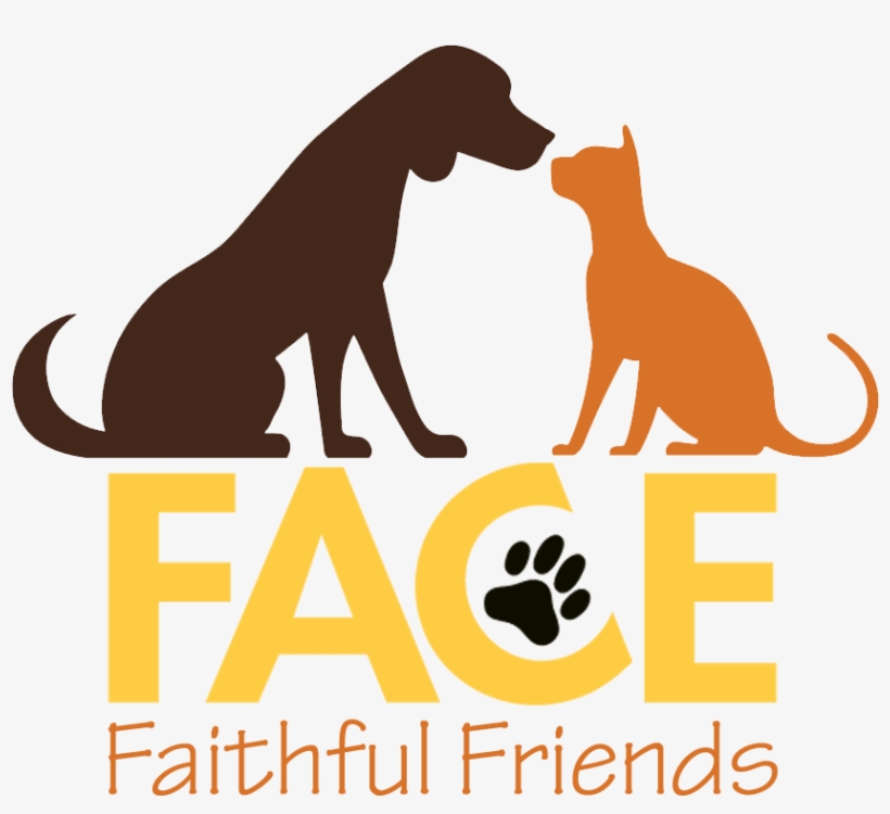 Become A Faithful Friend Pledge Monthly To Save Lives - Gatos Y Perros Vector, transparent png download