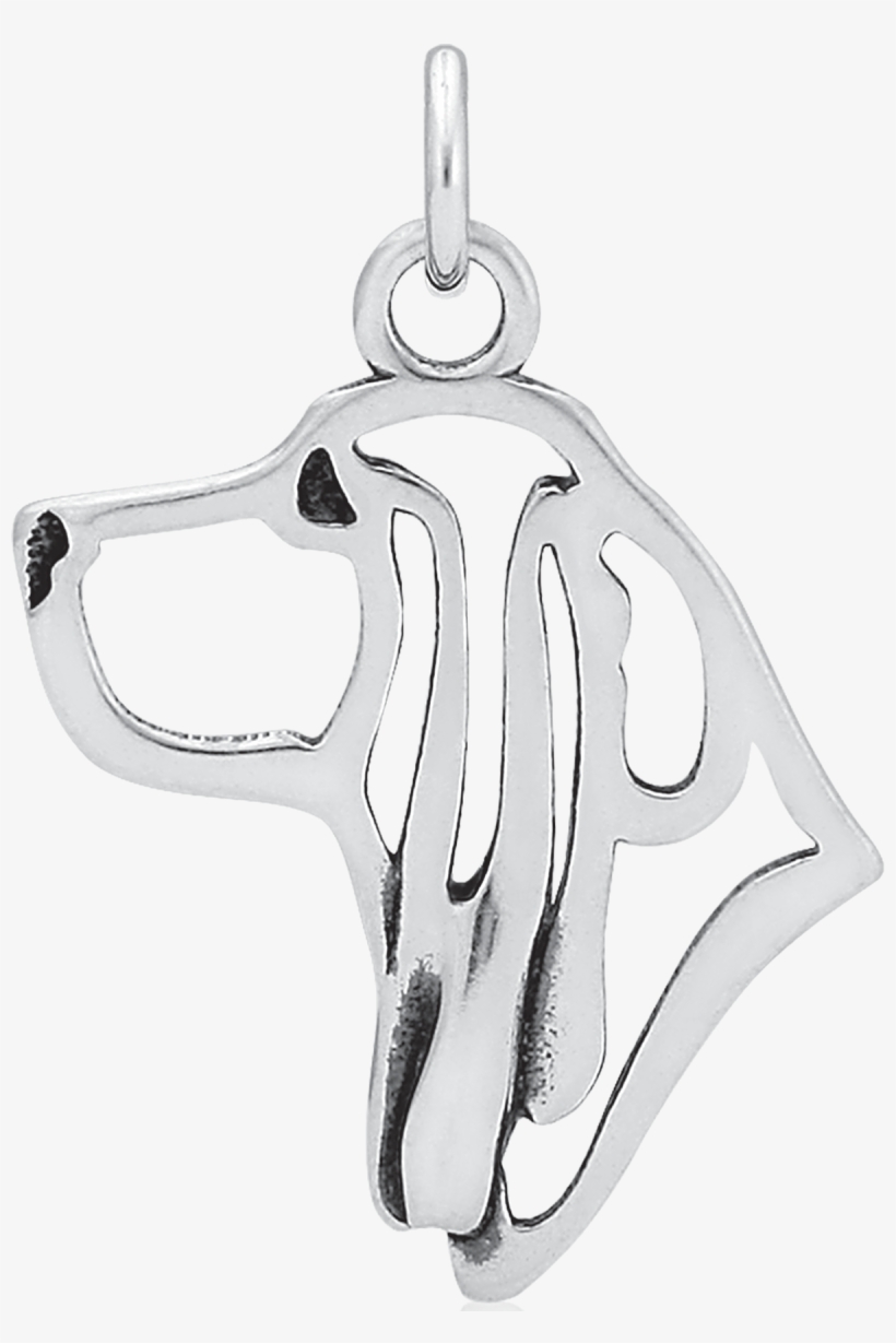 Basset Hound - Pendant, transparent png download