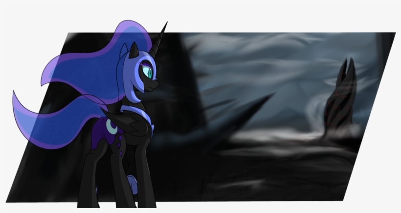 Vinaramic, Crossover, Dead Space, Nightmare Moon, Nightmare - My Little Pony: Friendship Is Magic, transparent png download