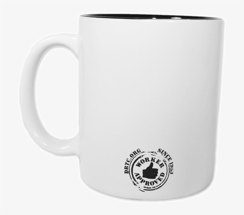 Back Of Latitude/longitude Mug, With The Worker Approved - Geographic Coordinate System, transparent png download