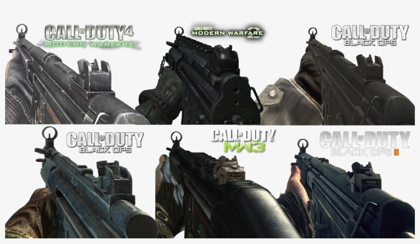 Image[cod] The Mp5 Family, transparent png download