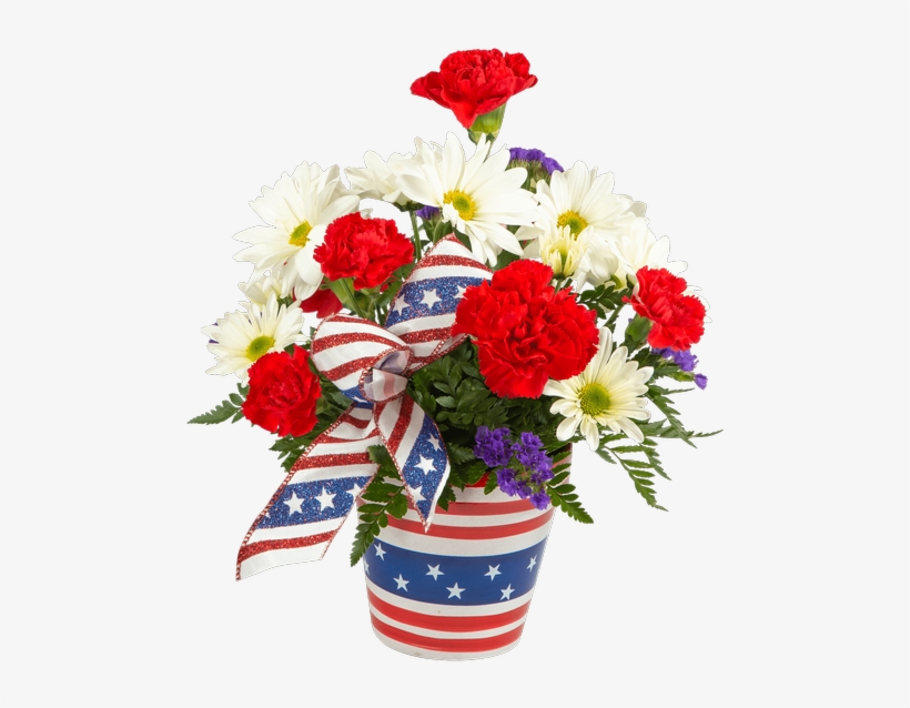 Patriotic Stars & Stripes • - Patriotism, transparent png download