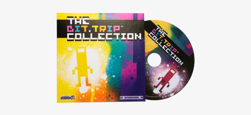 18 Feb - Arcade Block The Bit Trip Collection, transparent png download