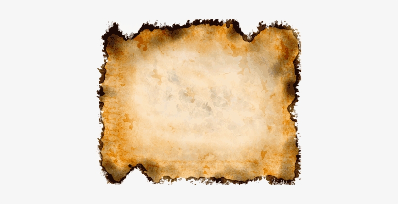 Burnt Parchment Background - Burnt Parchment Background Png, transparent png download