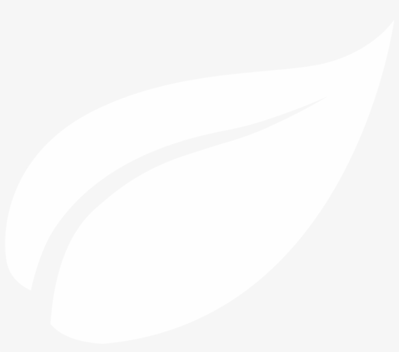 Environmental Services - Leaf Icon White Png, transparent png download