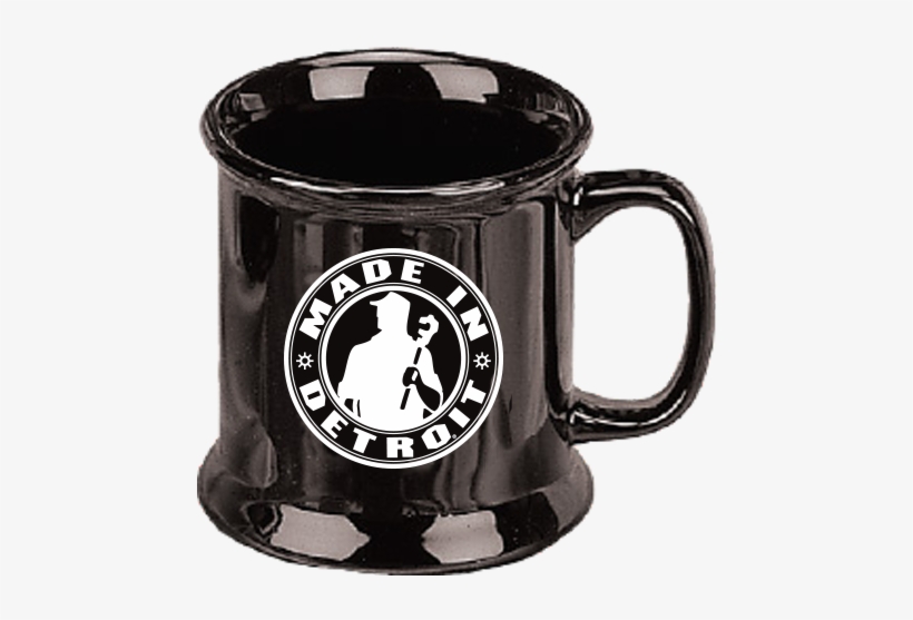 Mid & Shifter Coffee Executive Mug - Made In Detroit, transparent png download