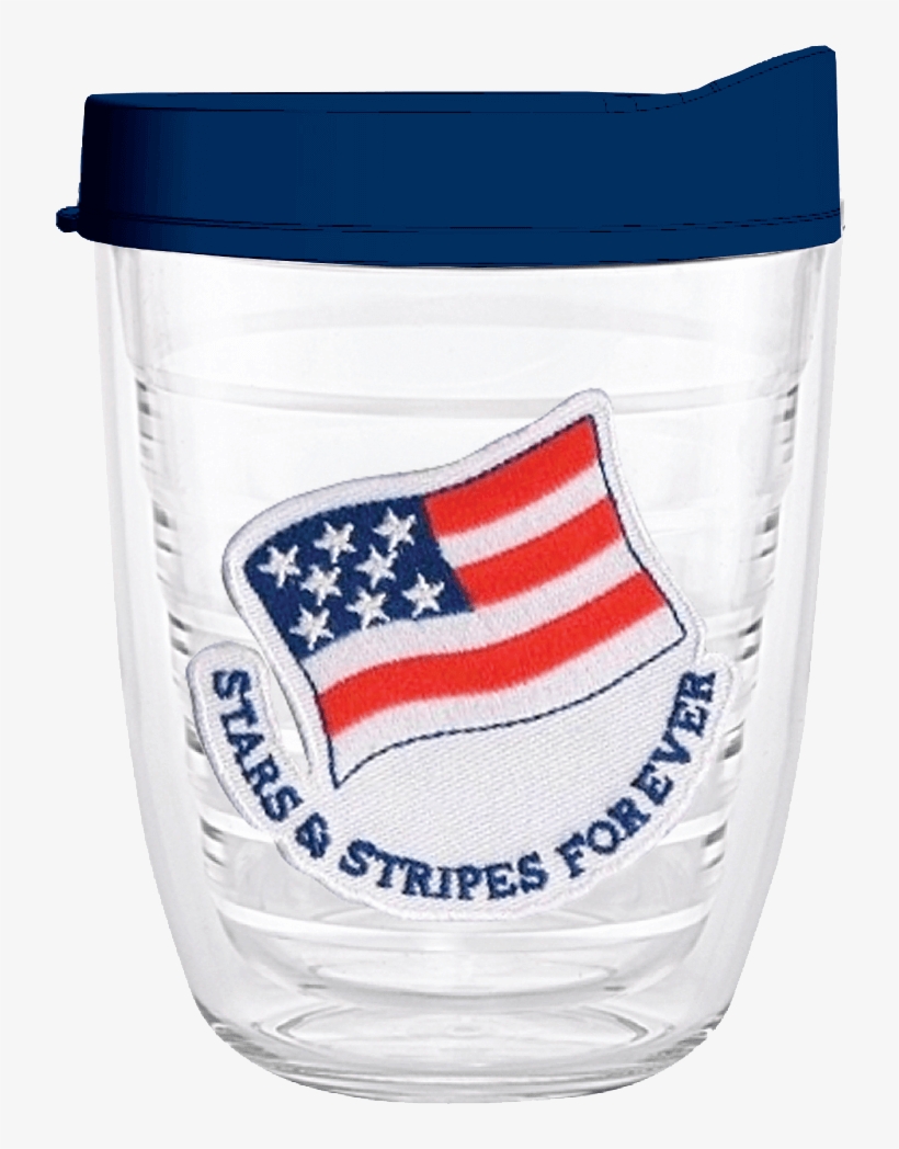 Stars And Stripes Forever Small 12oz Tumbler - 12 Oz. Tritan Mug, transparent png download
