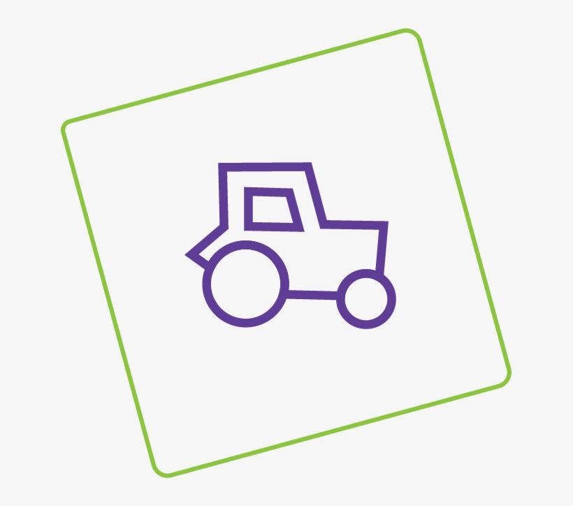 Agriculture And Environment Icon - Truck Icon Line, transparent png download