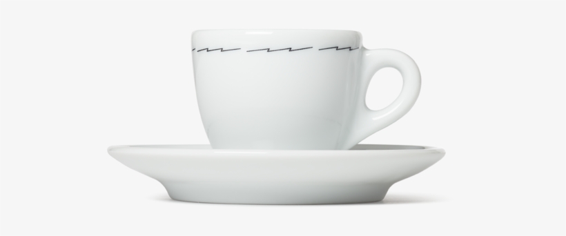 Sightglass Ceramic Demitasse - Saucer, transparent png download