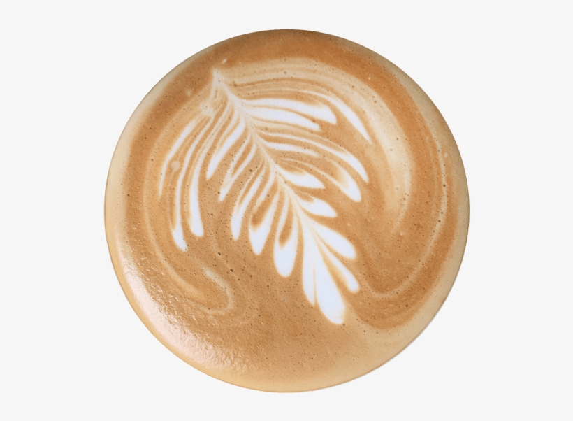 What's In Your Cup - Cappuccino From Top Png, transparent png download
