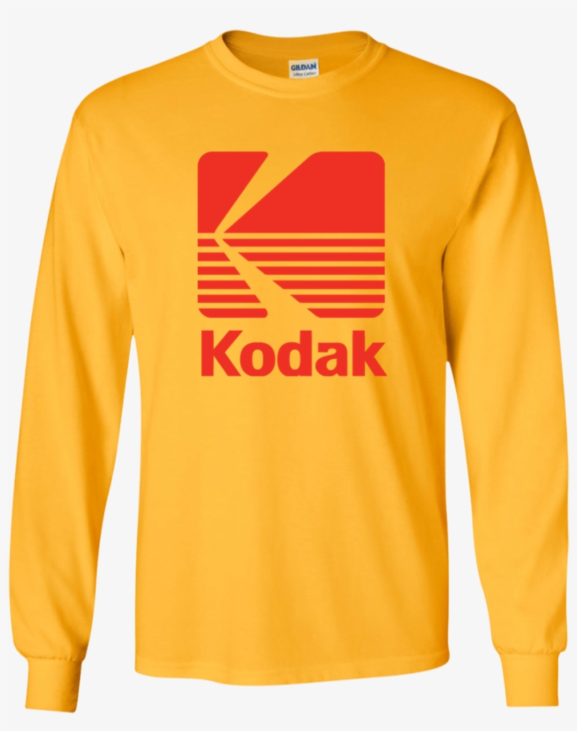 Kodak Film Camera Photography Photographer Retro Logo - Kodak T Shirt, transparent png download