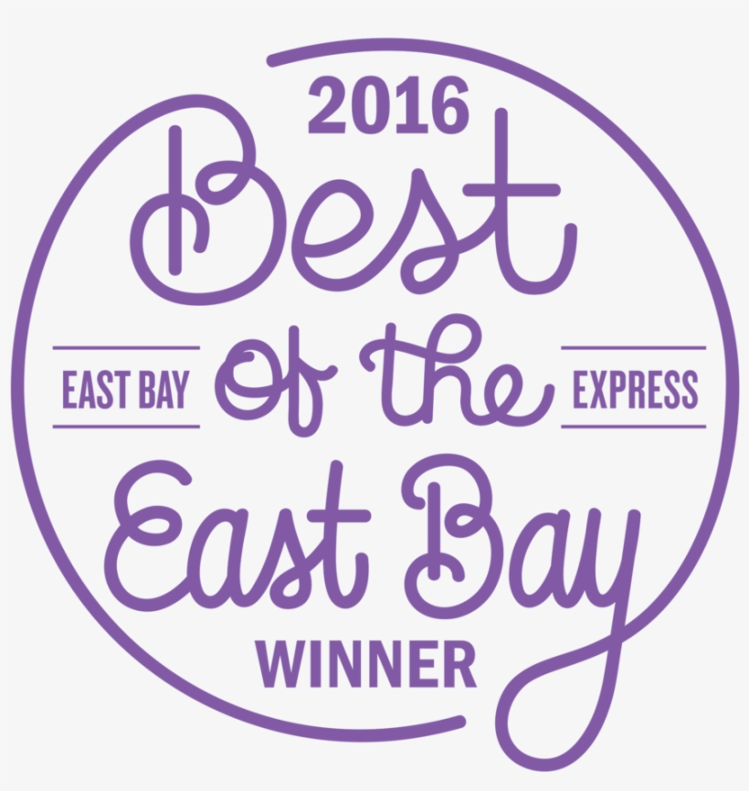 Boeb16 Logo Winner - East Bay Express, transparent png download