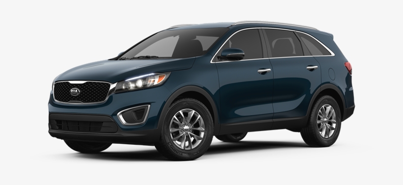 Blaze Blue - Kia Sorento 2018 White, transparent png download