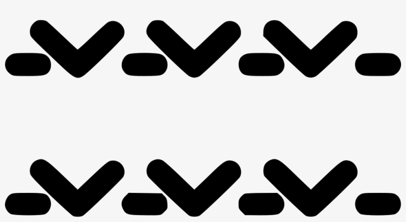 Floral Borders Stencil - Floral Borders, transparent png download